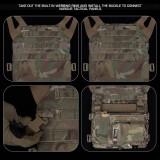 SINAIRSOFT Tactical JPC 2.0 Vest Airsoft Plate Carrier MOLLE Assault Protective Paintball