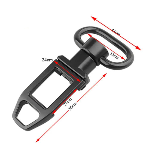 SINAIRSOFT Tactical QD Low Profile Ambush Loop Point for Picatinny Rail Sling Swivel Mount