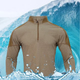 EMERSONGEAR BlueLabel Tactical Hunter Long Sleeve Polo Shirt Daily Tops T-shirt