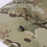 EMERSONGEAR BlueLabel Frillnecks Hat Detachable Face Mask Back Panel Cap