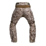 EMERSONGEAR G3 Combat Uniform Airsoft Shirt Pants with Knee Pads Tactical GEN3 BDU Hunting o Clothes EM9351