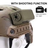 SINAIRSOFT Tactical Helmet Camera Video&Photo Function IR light for CS Hunting paintball