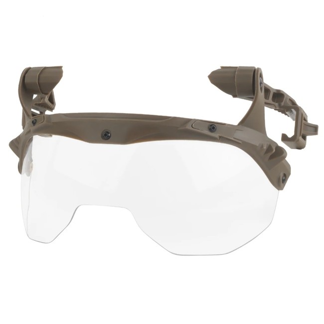SINAIRSOFT Tactical Wendy Helmet 3.0 Goggles Flippable