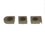 SINAIRSOFT Tactical M-LOK Cable Clip Wire Guide System Flashlight Tail Picatinny Rail Cover