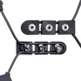 SINAIRSOFT Tactical M-LOK Cable Clip Wire Guide System Flashlight Tail Picatinny Rail Cover