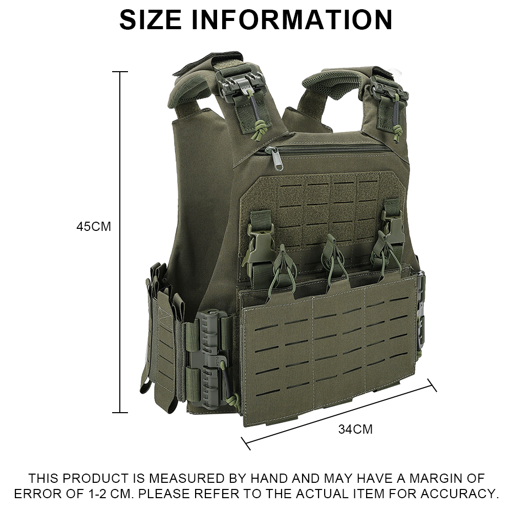 Tactical Vest - www.sinairsoft.shop