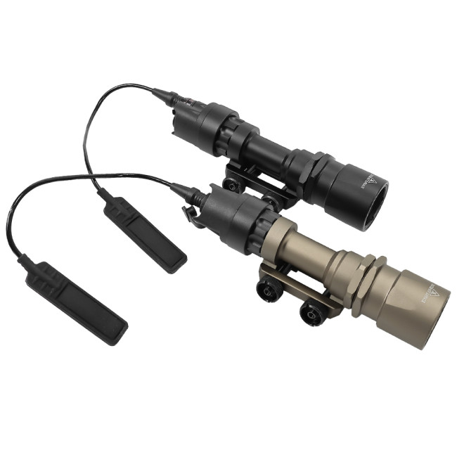 SINAIRSOFT M951 Tactical LED Flashlight Weapon Lights Airsoft Hunting 280 Lumens 20mm Rail