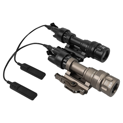 SINAIRSOFT Tactical M952V LED Flashlight Light Hunting Rifle Scope Weapon Light Rail Mount