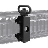 SINAIRSOFT Quick Detach Sling Swivel Mount Adapter 1.25” QD Rifle Strap Sling
