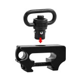 SINAIRSOFT Quick Detach Sling Swivel Mount Adapter 1.25” QD Rifle Strap Sling