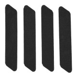 SINAIRSOFT Tactical Hook & Loop Fastener Straps 4-Piece Set Heavy Duty Reusable Straps