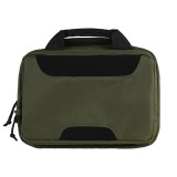 SINAIRSOFT Tactical Hidden Pistol Handbag Protective Case Storge Pack Hunting Bag