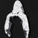 SINAIRSOFT Tactical Breathable Functional Hooded Sleeve Coat
