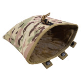 SINAIRSOFT New Molle bag Large Capacity Tactical Airsoft Paintball Hunting Folding Mag Recovery Pouch Molle Belt Loop