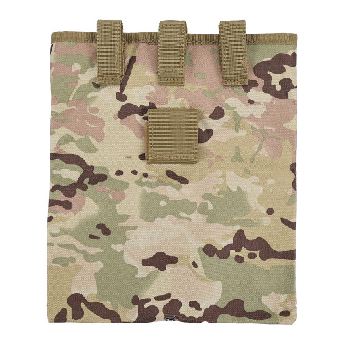 SINAIRSOFT New Molle bag Large Capacity Tactical Airsoft Paintball Hunting Folding Mag Recovery Pouch Molle Belt Loop