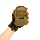 SINAIRSOFT MOLLE Outdoor Climbing Small Bags Men Sport Mini Pocket Tool Cigarette Key Talkie Walkie Satchel Case Pouch Bag