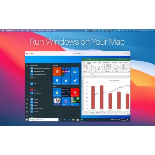 [Intel & M1&M2 ]Parallels Desktop 19 [V19.0.0] with Activated Win10/11 Pro + TPM Bypass Lifetime Virtual Machine | Win on Mac