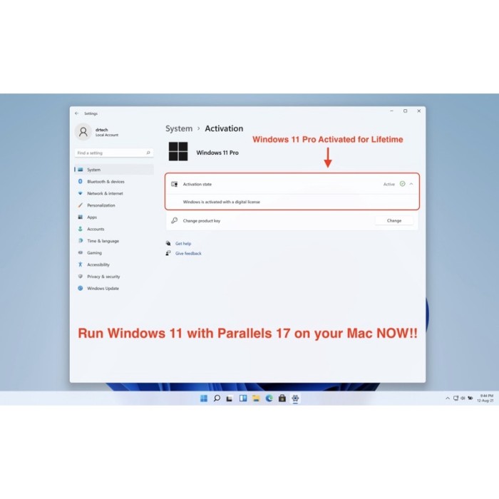 [Intel & M1&M2 ]Parallels Desktop 19 [V19.0.0] with Activated Win10/11 Pro + TPM Bypass Lifetime Virtual Machine | Win on Mac