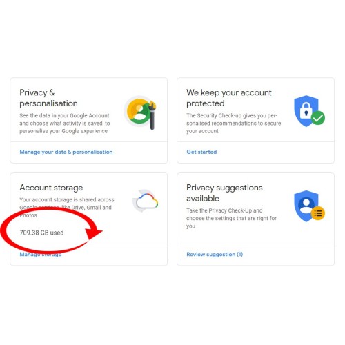 Genuine Unlimited Google Drive Storage Cloud Lifetime Custom Username (.com) NOT Edu NOT TeamDrive [GDrive] [G Suite]