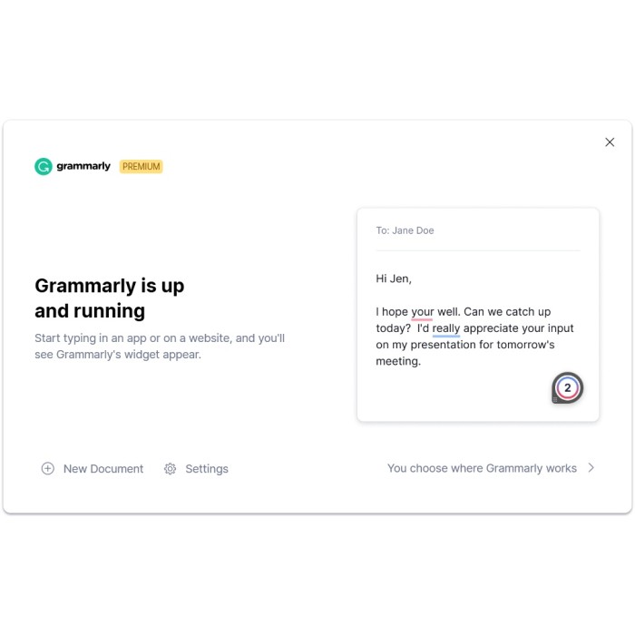 Grammarly Premium Business  Account [Upgrade Own Account]