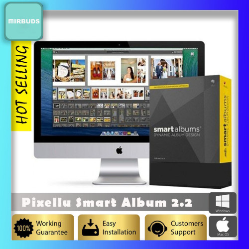 Pixellu Smart Album 2.2  (Mac / Windows)