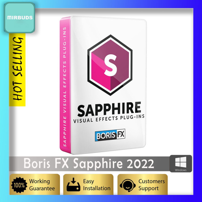 Boris FX Sapphire Plug-ins 2022  for Adobe / OFX ( Vegas, Davinci etc) -WIN/MAC