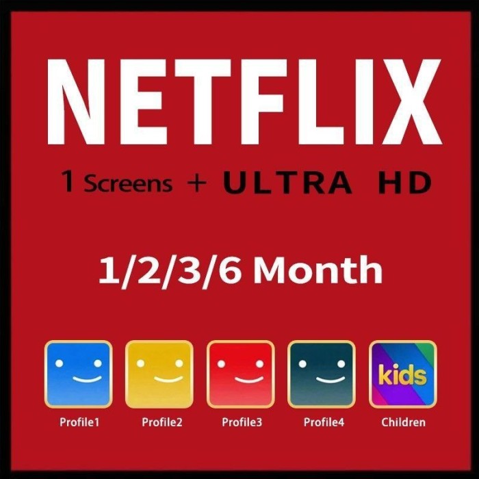 NETFLIX 4K UHD Premium Gift Card (Account) - 1/3/6 months | 🔥 | PC✔️ TV✔️ IOS ✔️ANDROID✔️