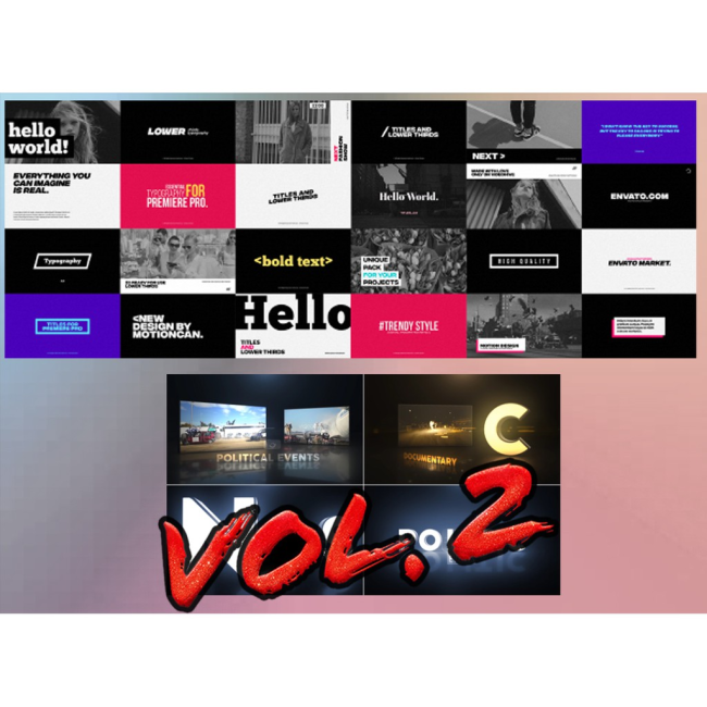 After Effect Template Collection 2019 Volume 2- Each RM1 Deal..Sales (Google Drive)