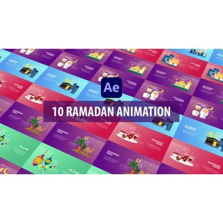 Ramadan After Effects Template 2021 - 17 In 1 Super Value Pack