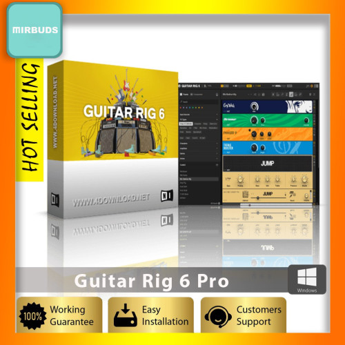 Native Instruments - Guitar Rig 6 Pro (X64) Full Version