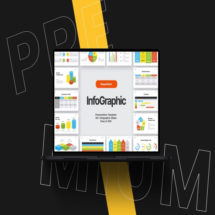 PowerPoint Premium Infographics Templates with 960+ useful slides