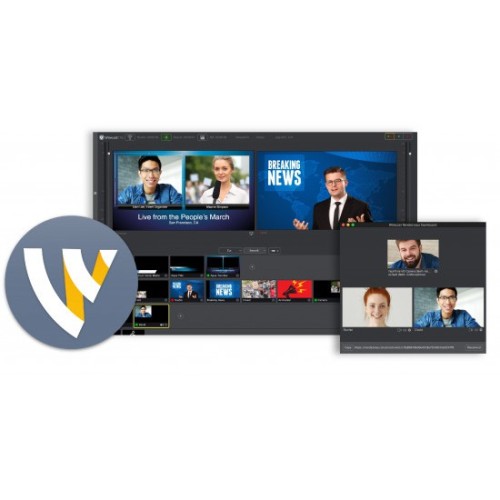 Telestream Wirecast Pro 14  x64 - Full Version ( All-in-one live streaming production )