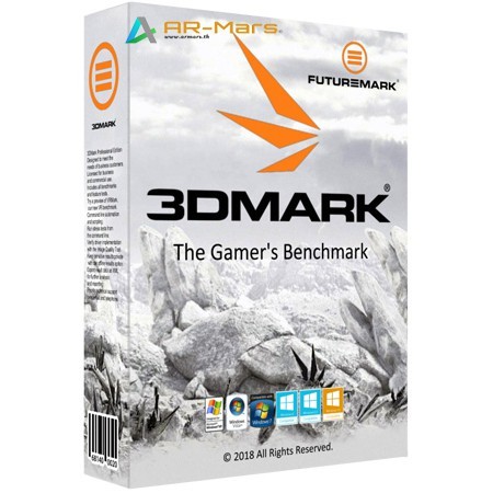 Futuremark 3DMark Pro / Advance v2.19 [🔥 Full Version 🔥] + Updateable [Life Time Guarantee]