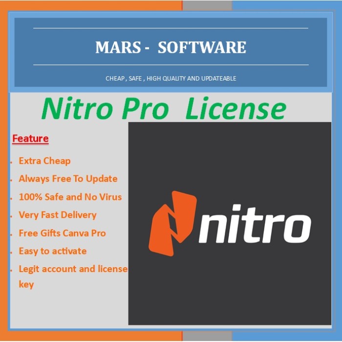 [🔥Original Retail Lifetime LICENSE CODE !! 🔥] Nitro PFD Pro 13 PDF Editor Updateable [Lifetime]