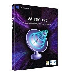 Telestream Wirecast Pro 14  x64 - Full Version ( All-in-one live streaming production )