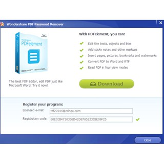 Wondershare PDF Password Remover 2021 v1.5.3 [🔥 Top Latest Software 🔥] + Updateable [Life Time Guarantee]