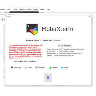 MobaXterm Pro v21.3 [🔥 Full Version 🔥] + Updateable [Life Time Guarantee]