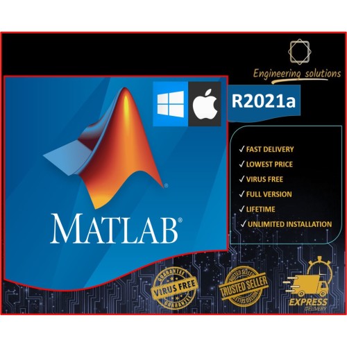 Windows & MacOS M1 MathWorks MATLAB R2021b | Full Toolbox Included | |installation guide |