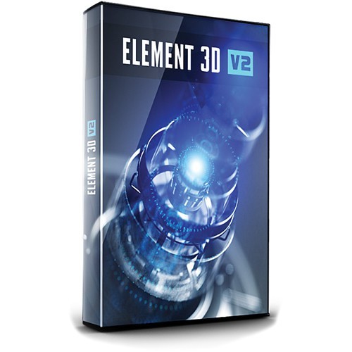 VIDEO COPILOT Element 3D Version 2.2 for After Effect - Full