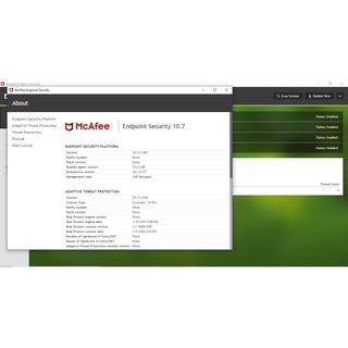 McAfee Endpoint Security Life Time + Update 100%worked (Cloud Link)