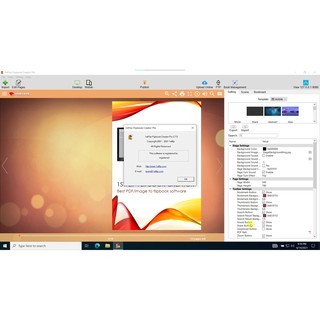 1stFlip FlipBook Creator Pro v2.7 [🔥 Full Version 🔥] + Updateable [Life Time Guarantee]