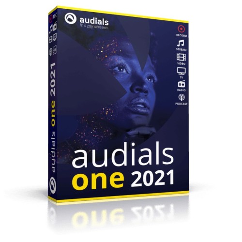 Audials One v2022 [🔥 Full Version 🔥] + Updateable [Life Time Guarantee]