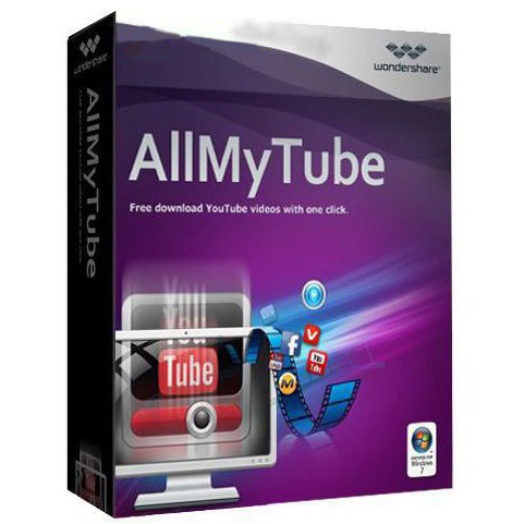 Wondershare AllMyTube v7.4 [🔥 Full Version 🔥] + Updateable [Life Time Guarantee]
