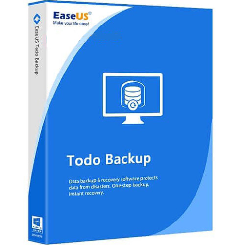EaseUS Todo Backup Pro v13.5 [🔥 Full Version 🔥] + Updateable [Life Time Guarantee]
