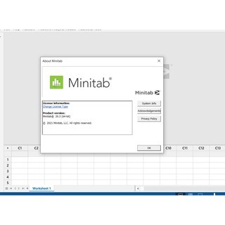 Minitab Statistical Software v20.3 [🔥 Full Version 🔥] + Updateable [Life Time Guarantee]
