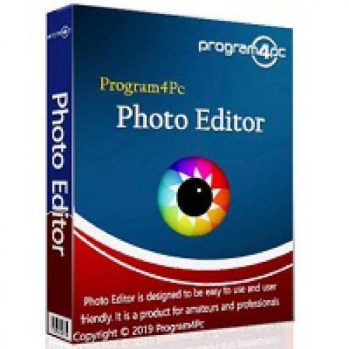 Program4Pc Photo Editor v8 [🔥 Full Version 🔥] + Updateable [Life Time Guarantee]