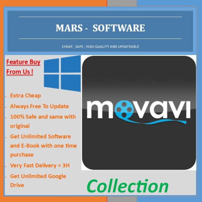 [🔥 Top Latest Software 🔥] Movavi Master Collection 2021 [Life Time Guarantee]