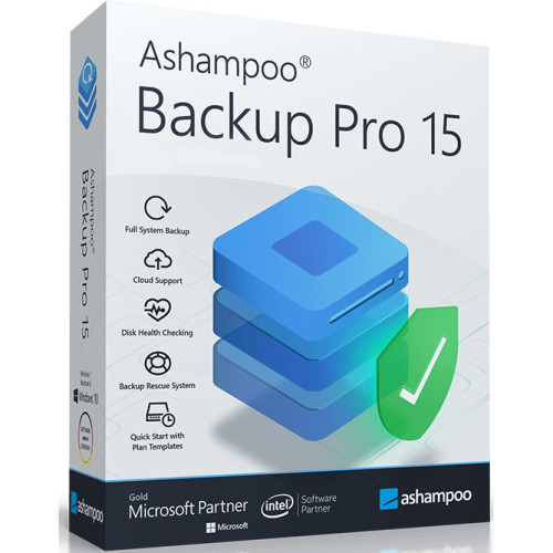 Ashampoo Backup Pro v16 2022 [🔥 Full Version 🔥] + Updateable [Life Time Guarantee]