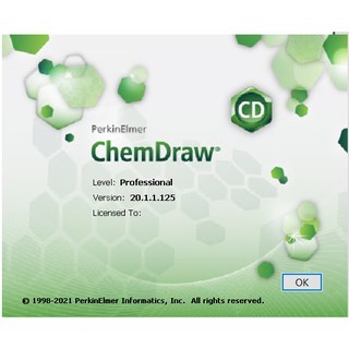 PerkinElmer ChemOffice Suite v20.1.1 [🔥 Full Version 🔥] + Updateable [Life Time Guarantee]