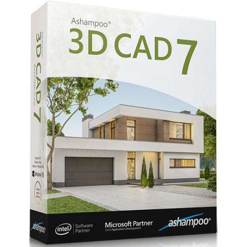 Ashampoo 3D CAD Architecture v7 2021[🔥 Full Version 🔥] + Updateable [Life Time Guarantee]